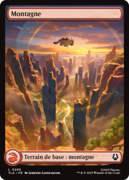 Montagne - Avatar, le dernier maître de l'air