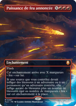 Puissance de feu annoncée - Avatar, le dernier maître de l'air