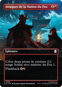 Attaques de la Nation du Feu - Avatar, le dernier maître de l'air