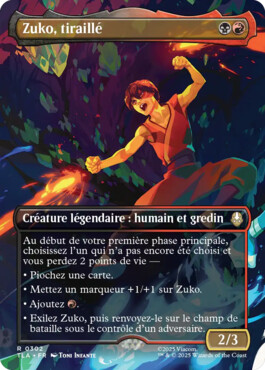 Zuko, tiraillé - Avatar, le dernier maître de l'air