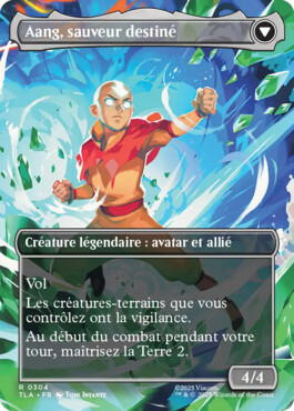 Aang, sauveur destiné - Avatar, le dernier maître de l'air