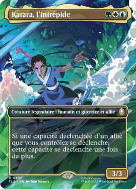 Katara, l’intrépide - Avatar, le dernier maître de l'air