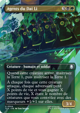 Agents du Dai Li - Avatar, le dernier maître de l'air