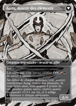 Aang, maître des éléments - Avatar, le dernier maître de l'air