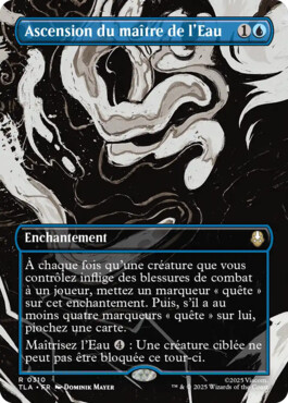 Ascension du maître de l'Eau - Avatar, le dernier maître de l'air