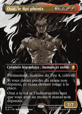 Ozai, le Roi phénix - Avatar, le dernier maître de l'air