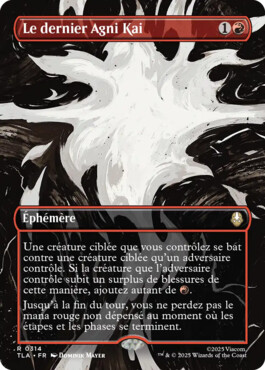 Le dernier Agni Kai - Avatar, le dernier maître de l'air