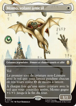 Momo, volant amical - Avatar, le dernier maître de l'air