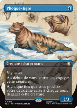 Phoque-tigre - Avatar, le dernier maître de l'air
