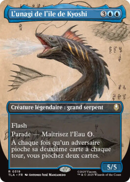 L'unagi de l'île de Kyoshi - Avatar, le dernier maître de l'air