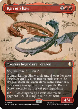 Ran et Shaw - Avatar, le dernier maître de l'air