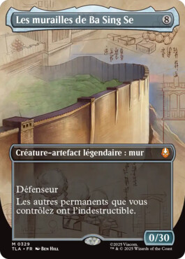 Les murailles de Ba Sing Se - Avatar, le dernier maître de l'air