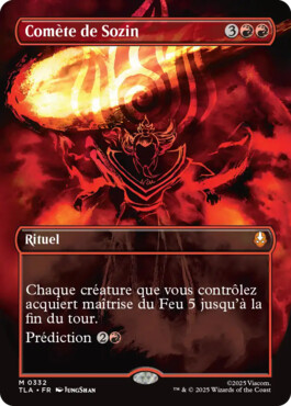 Comète de Sozin - Avatar, le dernier maître de l'air