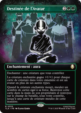 Destinée de l’Avatar - Avatar, le dernier maître de l'air