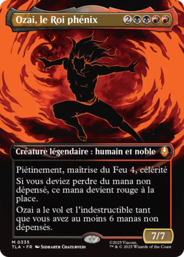 Ozai, le Roi phénix - Avatar, le dernier maître de l'air