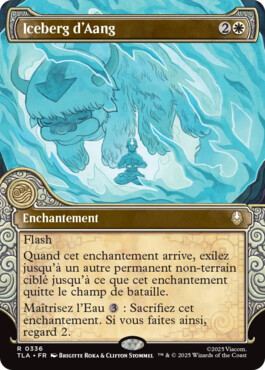 Iceberg d’Aang - Avatar, le dernier maître de l'air