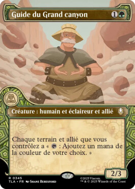 Guide du Grand canyon - Avatar, le dernier maître de l'air