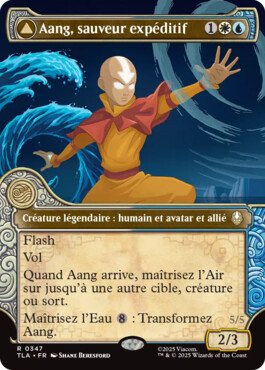 Aang, sauveur expéditif -> Aang et La, fureur de l’océan - Avatar, le dernier maître de l'air