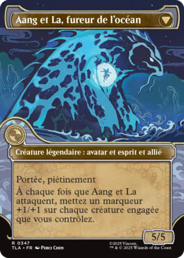 Aang et La, fureur de l’océan - Avatar, le dernier maître de l'air