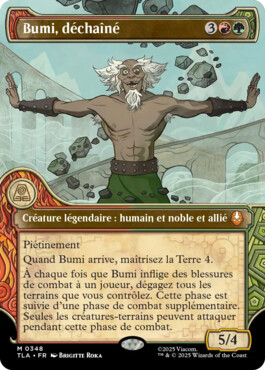 Bumi, déchaîné - Avatar, le dernier maître de l'air