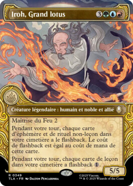 Iroh, Grand lotus - Avatar, le dernier maître de l'air