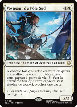 Voyageur du Pôle Sud - Avatar, le dernier maître de l'air