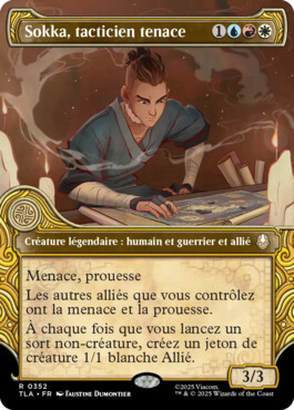 Sokka, tacticien tenace - Avatar, le dernier maître de l'air