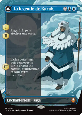 La légende de Kuruk -> Avatar Kuruk - Avatar, le dernier maître de l'air