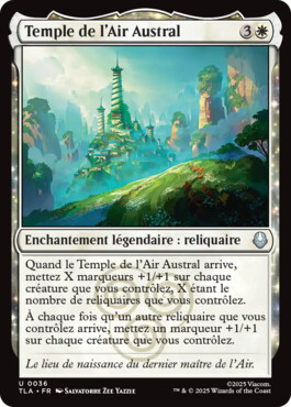 Temple de l’Air Austral - Avatar, le dernier maître de l'air