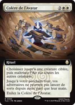 Colère de l'Avatar - Avatar, le dernier maître de l'air