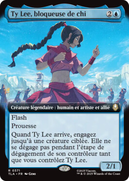 Ty Lee, bloqueuse de chi - Avatar, le dernier maître de l'air