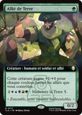 Allié de Terre - Avatar, le dernier maître de l'air