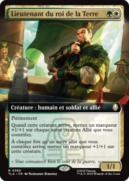 Lieutenant du roi de la Terre - Avatar, le dernier maître de l'air