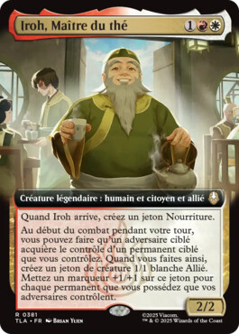 Iroh, Maître du thé - Avatar, le dernier maître de l'air