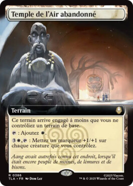 Temple de l'Air abandonné - Avatar, le dernier maître de l'air