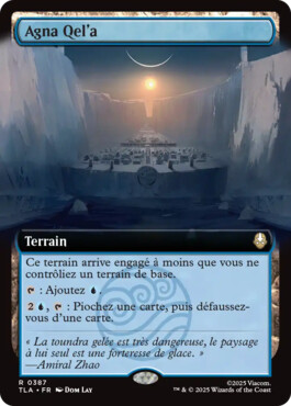 Agna Qel’a - Avatar, le dernier maître de l'air