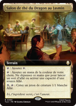 Salon de thé du Dragon au Jasmin - Avatar, le dernier maître de l'air