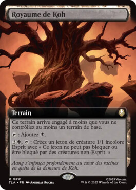 Royaume de Koh - Avatar, le dernier maître de l'air