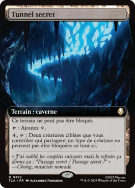 Tunnel secret - Avatar, le dernier maître de l'air