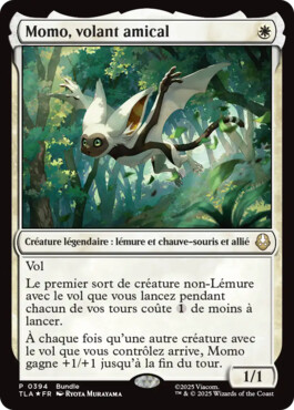 Momo, volant amical - Avatar, le dernier maître de l'air