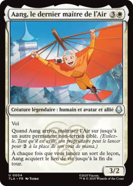 Aang, le dernier maître de l'Air - Avatar, le dernier maître de l'air