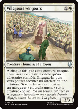 Villageois vengeurs - Avatar, le dernier maître de l'air