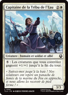 Capitaine de la Tribu de l’Eau - Avatar, le dernier maître de l'air