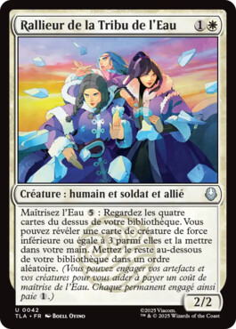 Rallieur de la Tribu de l’Eau - Avatar, le dernier maître de l'air