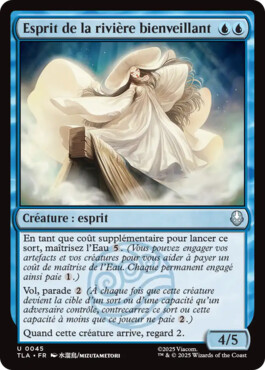 Esprit de la rivière bienveillant - Avatar, le dernier maître de l'air