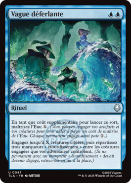 Vague déferlante - Avatar, le dernier maître de l'air