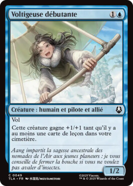 Voltigeuse débutante - Avatar, le dernier maître de l'air