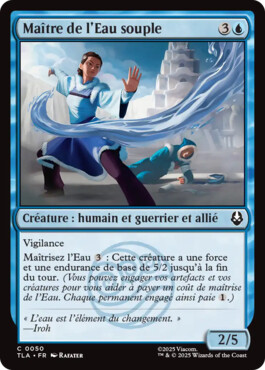 Maître de l’Eau souple - Avatar, le dernier maître de l'air