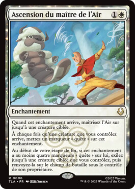 Ascension du maître de l’Air - Avatar, le dernier maître de l'air