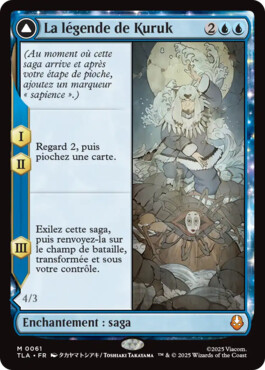 La légende de Kuruk -> Avatar Kuruk - Avatar, le dernier maître de l'air